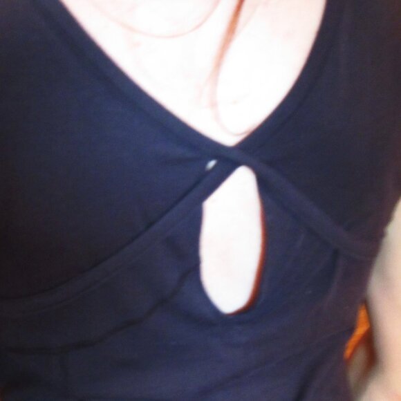 Casual Lovely Little Black Dress - Picture 1 of 4